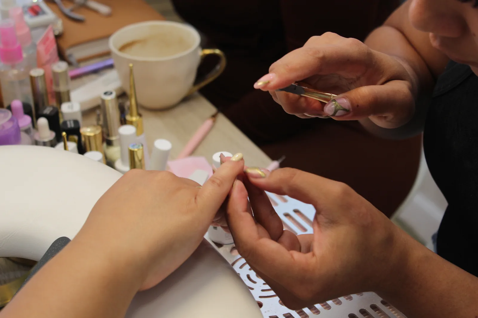 Manicura semipermanente en Getafe - Lalis Beauty Salon