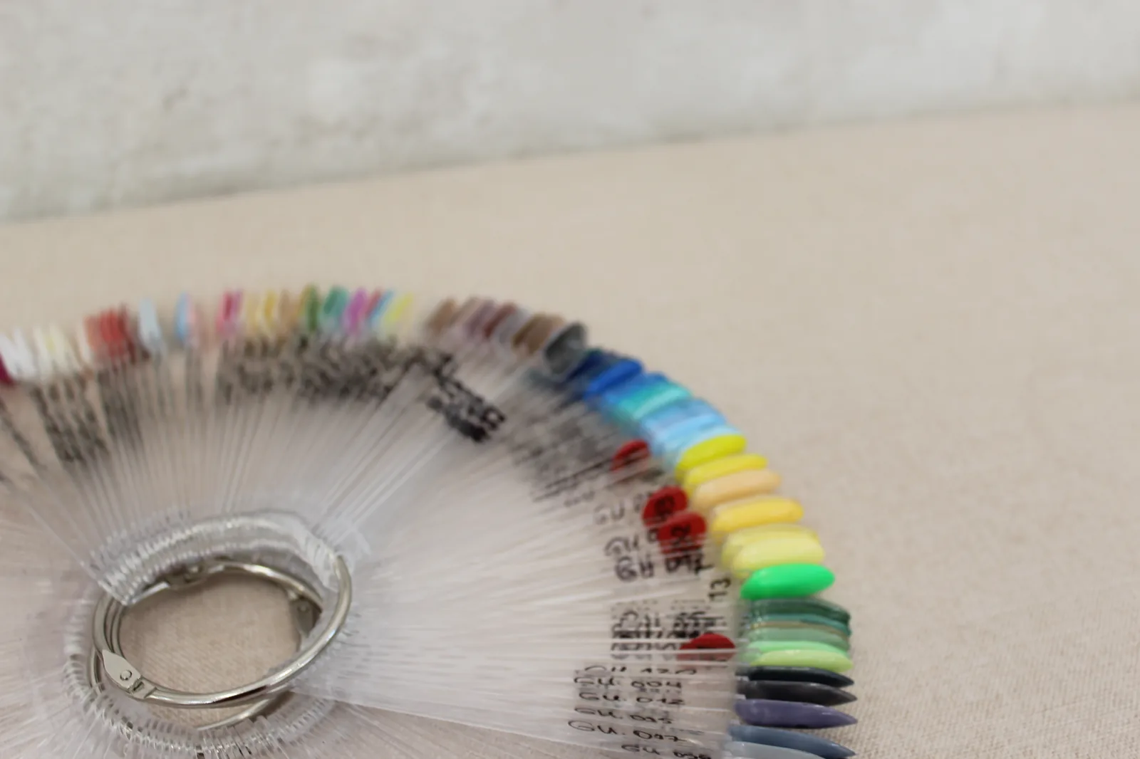 Preparación para nuevo color